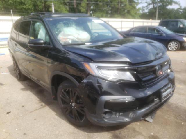 HONDA PILOT BLAC 2020 5fnyf6h74lb032686