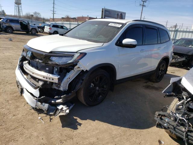 HONDA PILOT BLAC 2022 5fnyf6h74nb024476