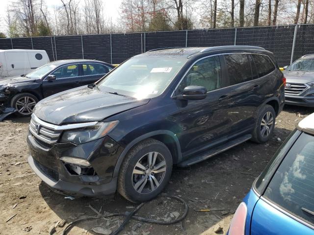 HONDA PILOT EXLN 2016 5fnyf6h75gb028927