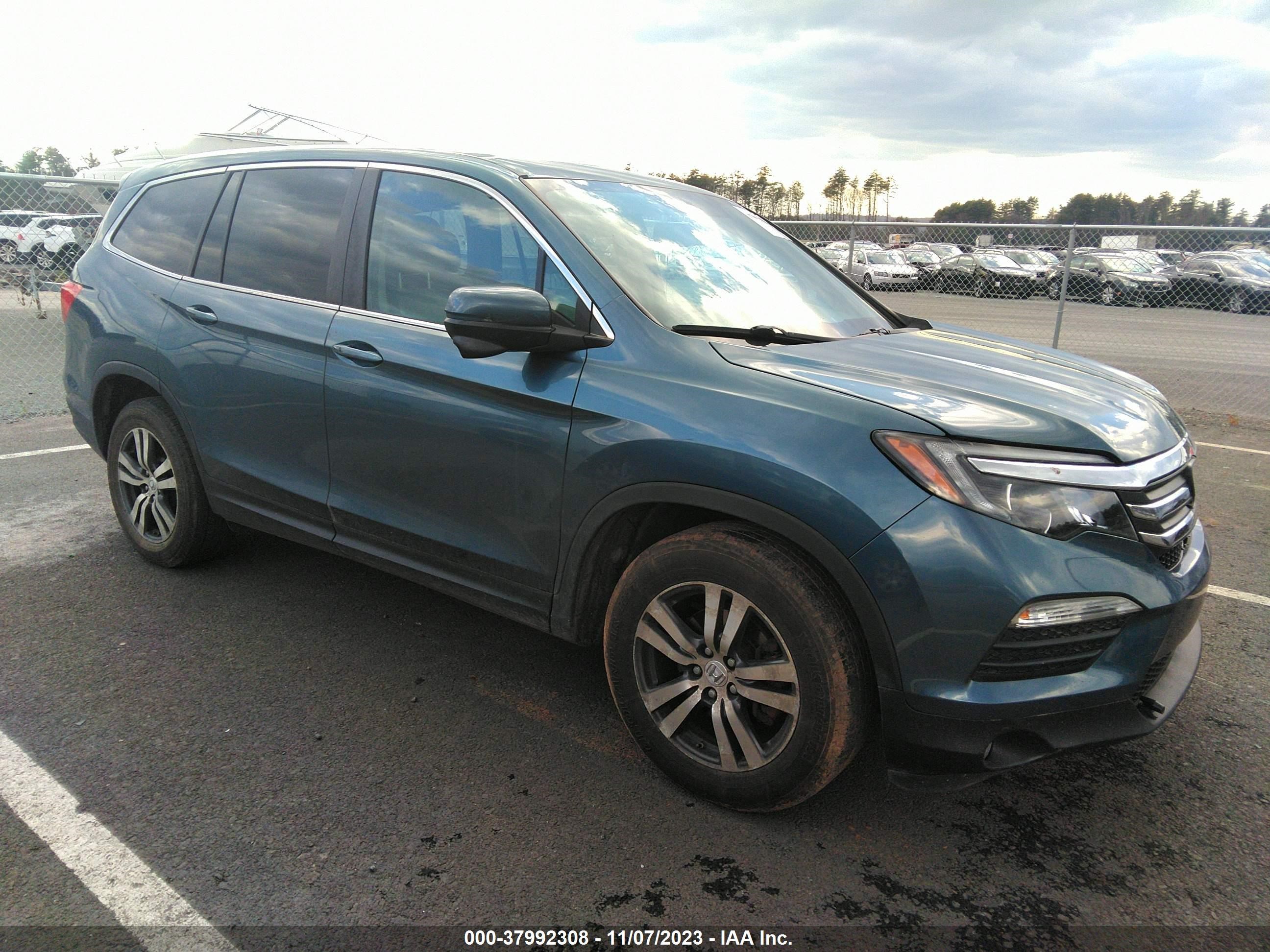 HONDA PILOT 2016 5fnyf6h75gb058610