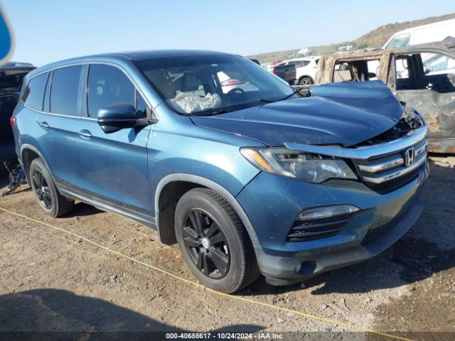 HONDA PILOT 2016 5fnyf6h75gb058753