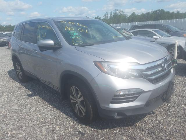 HONDA PILOT EXLN 2016 5fnyf6h75gb059966