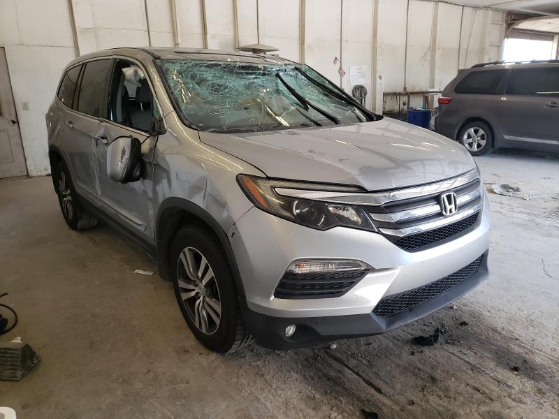 HONDA PILOT EXLN 2016 5fnyf6h75gb073740