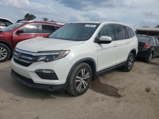 HONDA PILOT EXLN 2016 5fnyf6h75gb081644