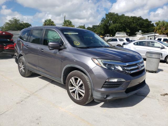 HONDA PILOT EXLN 2016 5fnyf6h75gb096953