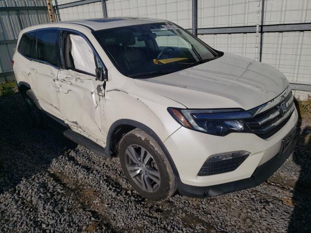 HONDA PILOT EXLN 2017 5fnyf6h75hb019663