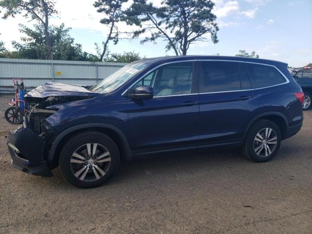 HONDA PILOT EXLN 2017 5fnyf6h75hb080754