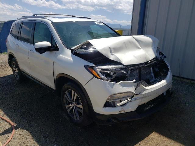 HONDA PILOT EXLN 2017 5fnyf6h75hb081998