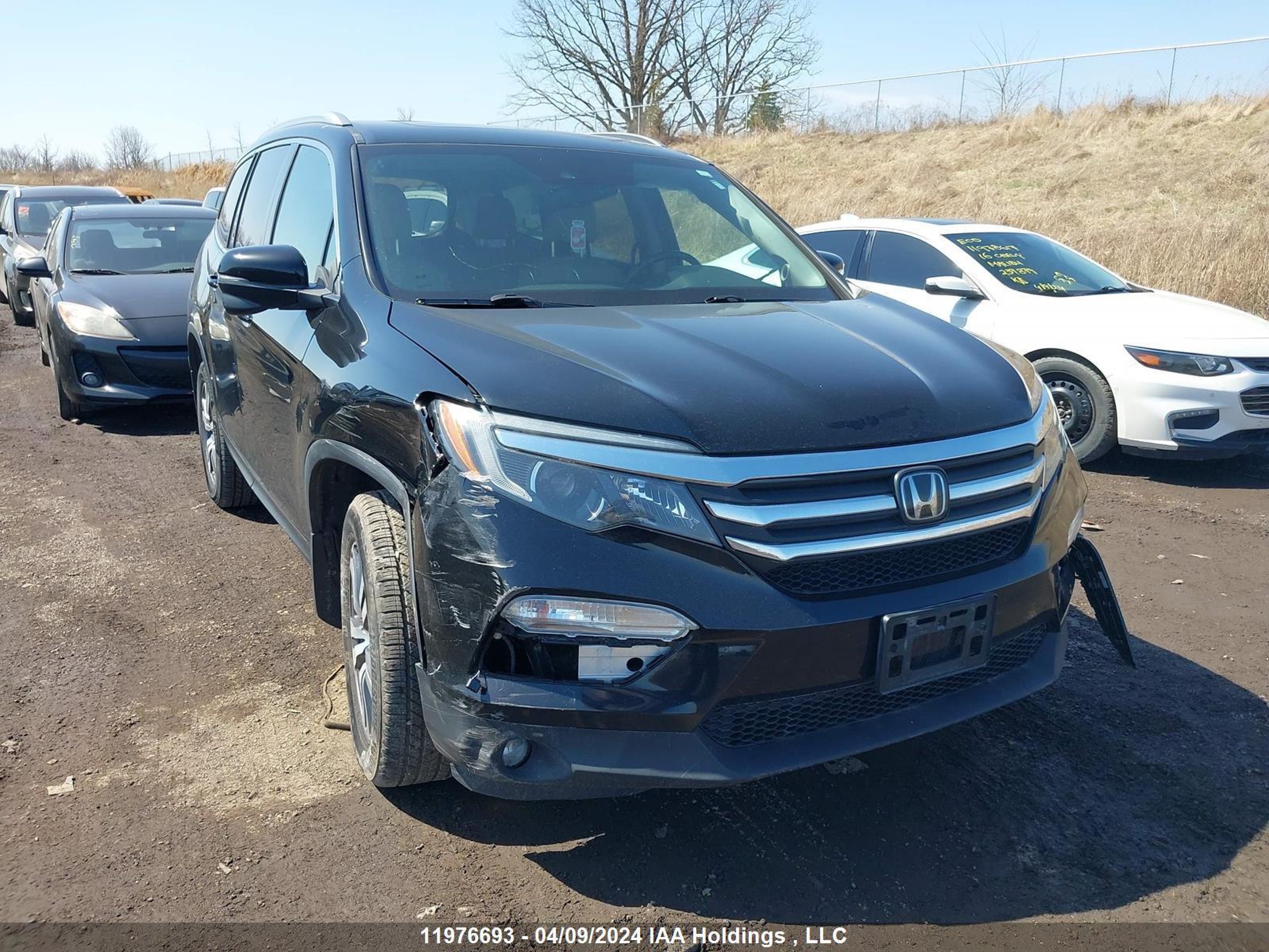 HONDA PILOT 2017 5fnyf6h75hb508130