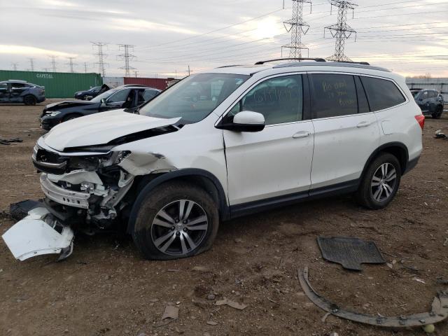 HONDA PILOT EXLN 2016 5fnyf6h76gb047650