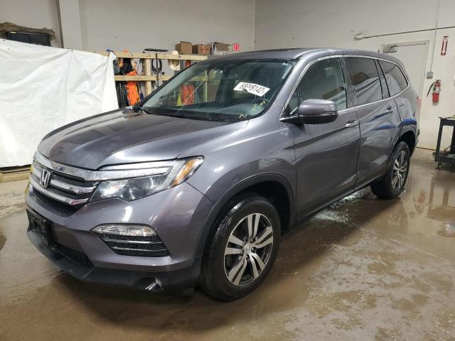 HONDA PILOT EXLN 2016 5fnyf6h76gb079952