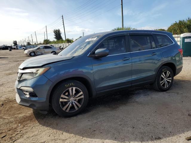 HONDA PILOT 2016 5fnyf6h76gb096900