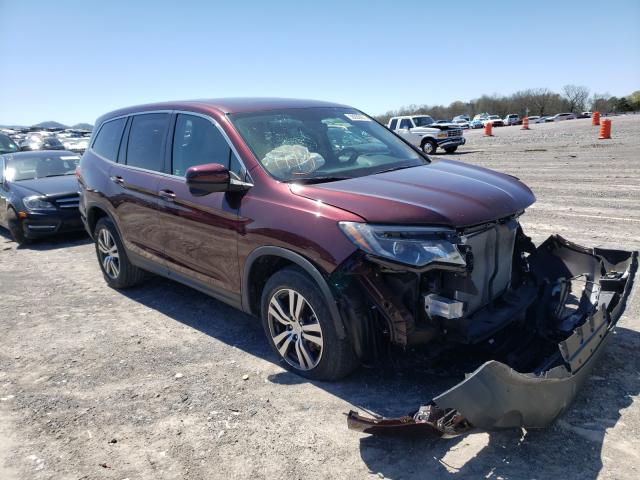 HONDA PILOT EXLN 2017 5fnyf6h76hb011068