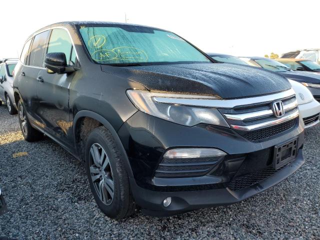 HONDA PILOT EXLN 2017 5fnyf6h76hb019946