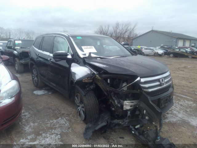 HONDA PILOT 2017 5fnyf6h76hb075207