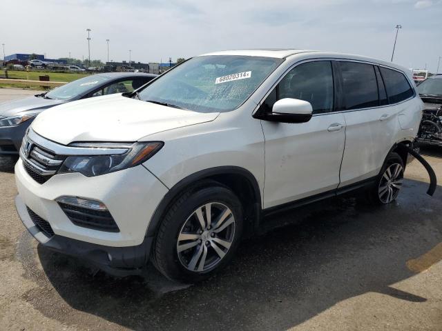 HONDA PILOT EXLN 2017 5fnyf6h76hb075398