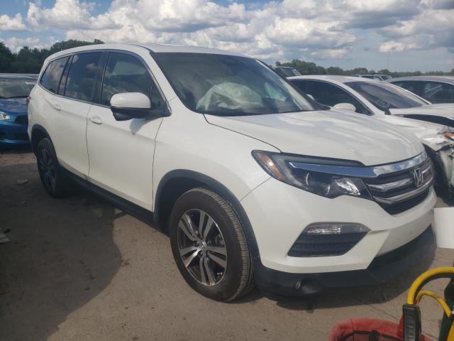 HONDA PILOT EXLN 2017 5fnyf6h76hb077376