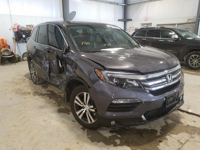 HONDA PILOT EXLN 2018 5fnyf6h76jb012940