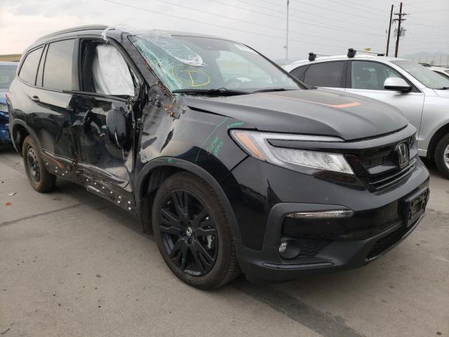 HONDA PILOT BLAC 2021 5fnyf6h76mb016958