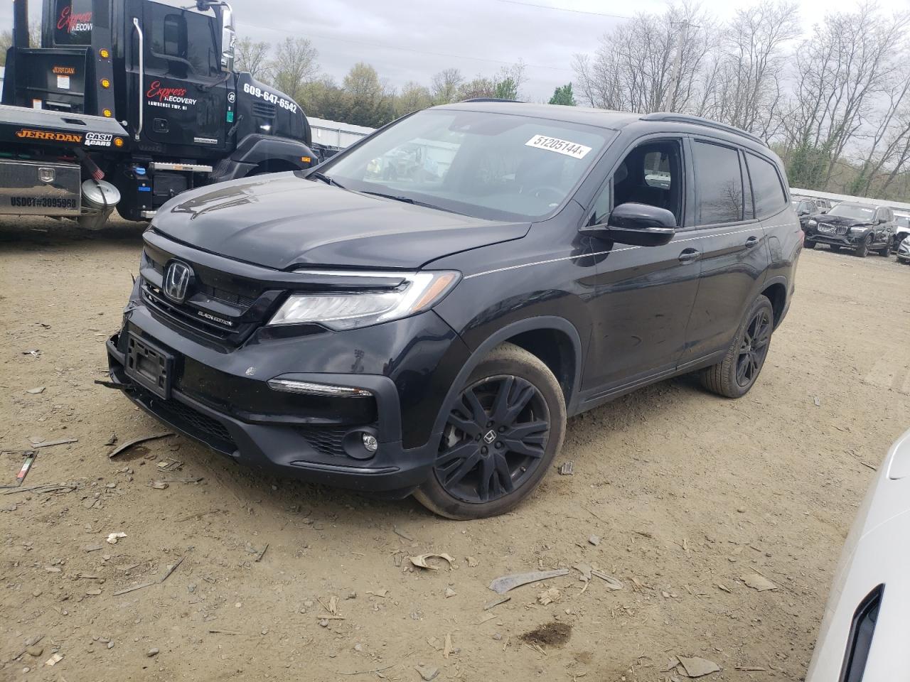 HONDA PILOT 2021 5fnyf6h76mb063987