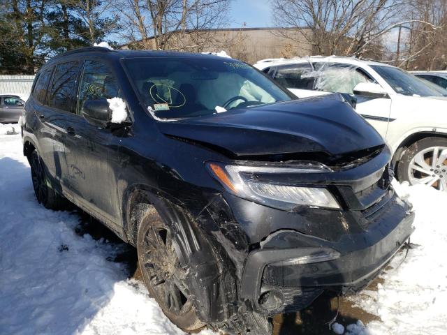 HONDA PILOT BLAC 2021 5fnyf6h76mb089943