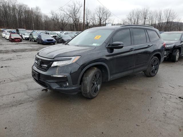 HONDA PILOT BLAC 2022 5fnyf6h76nb005587