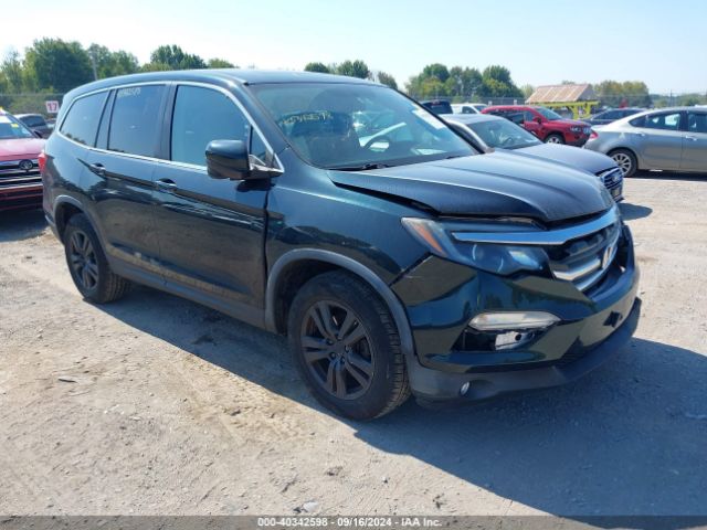 HONDA PILOT 2016 5fnyf6h77gb016360