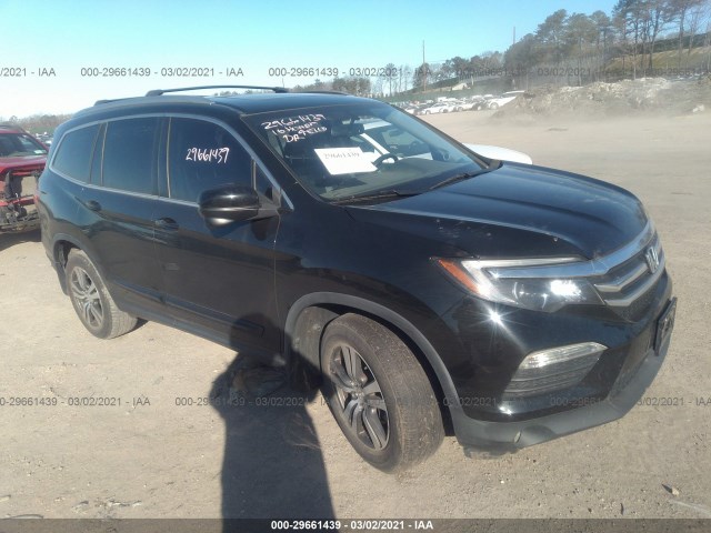 HONDA PILOT 2016 5fnyf6h77gb019713