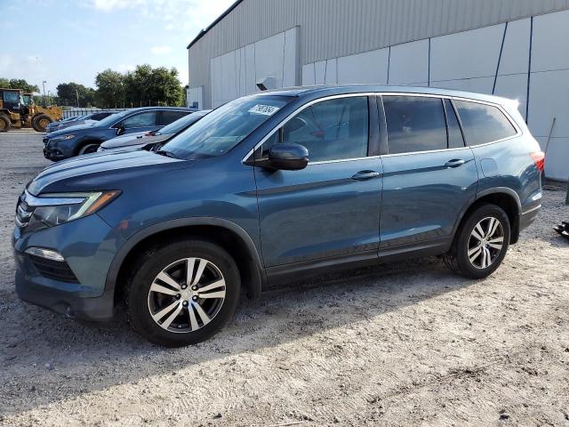 HONDA PILOT EXLN 2016 5fnyf6h77gb028900