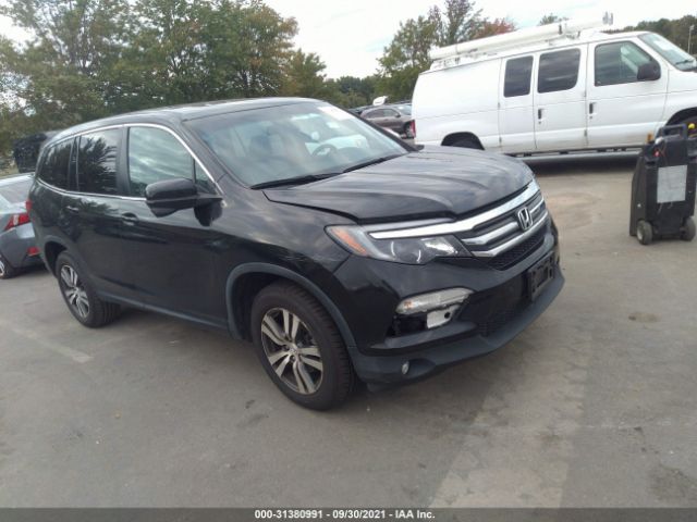 HONDA PILOT 2016 5fnyf6h77gb028928