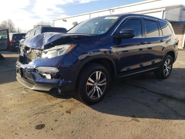 HONDA PILOT EXLN 2016 5fnyf6h77gb037483