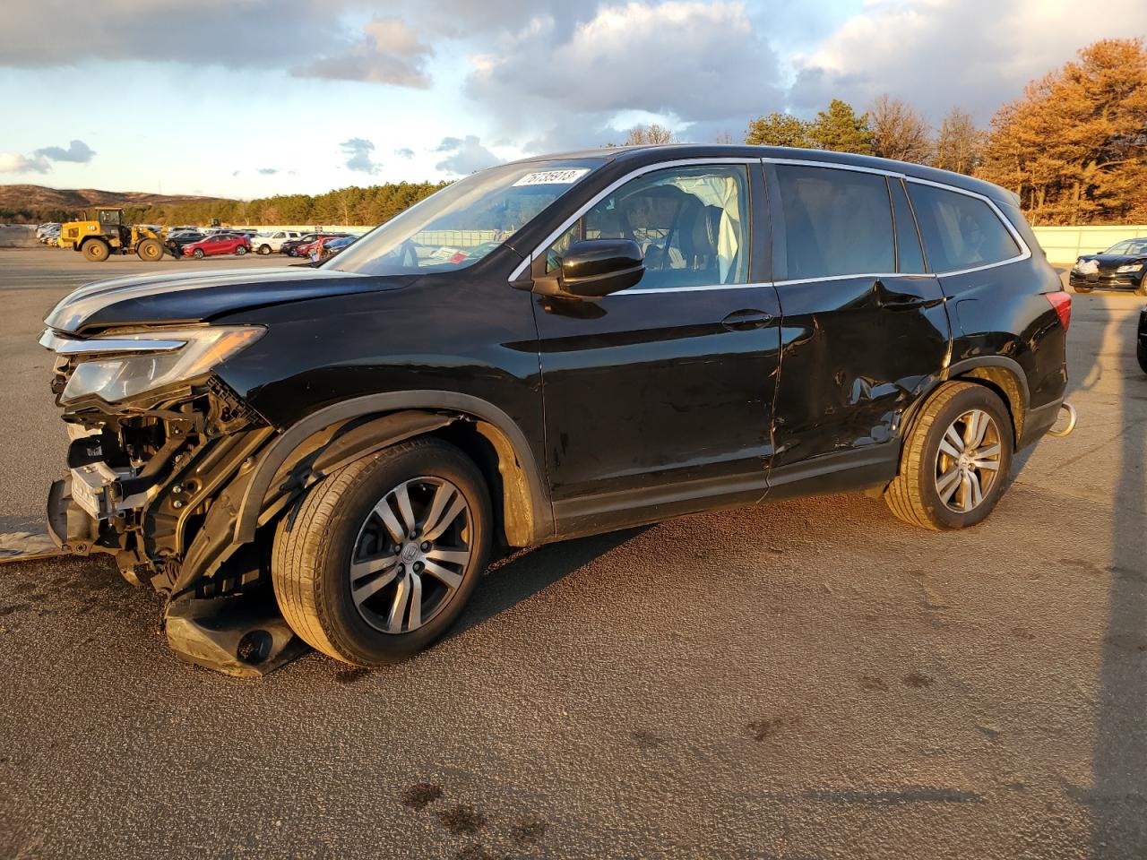 HONDA PILOT 2016 5fnyf6h77gb081306