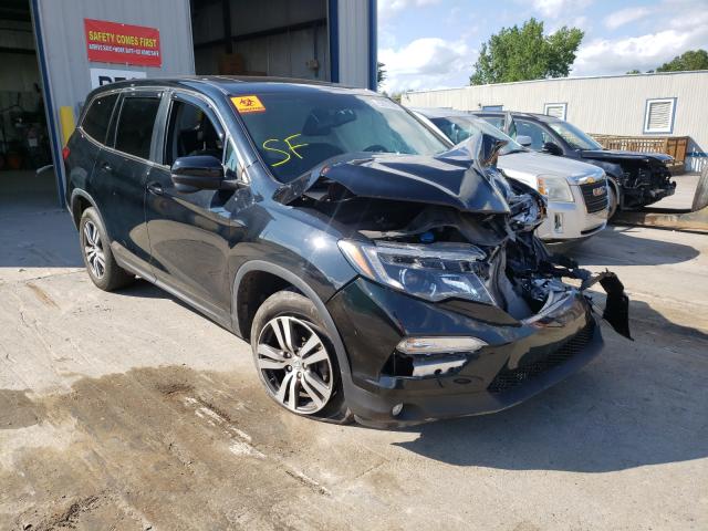 HONDA PILOT EXLN 2016 5fnyf6h77gb086652