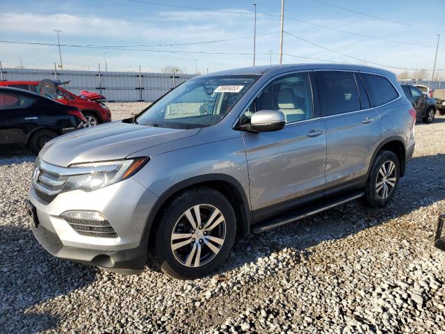 HONDA PILOT EXLN 2016 5fnyf6h77gb097537