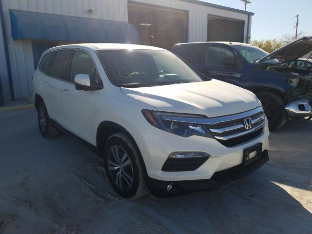 HONDA PILOT EXLN 2016 5fnyf6h77gb102381