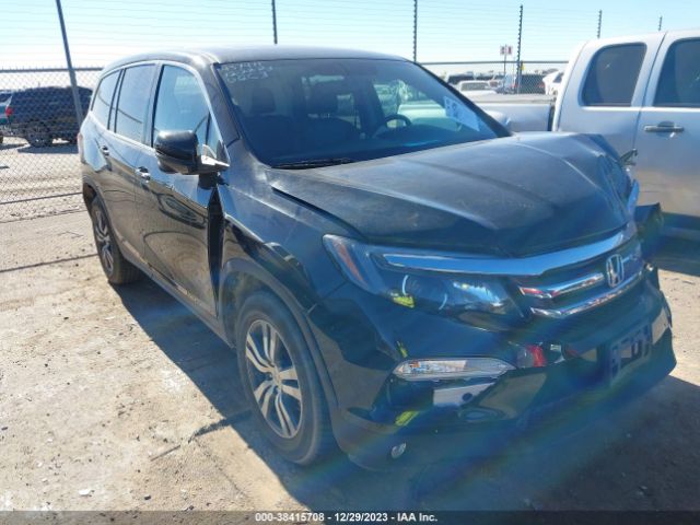 HONDA PILOT 2016 5fnyf6h77gb108598