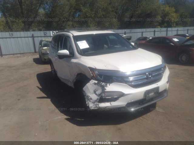 HONDA PILOT 2016 5fnyf6h77gb109749