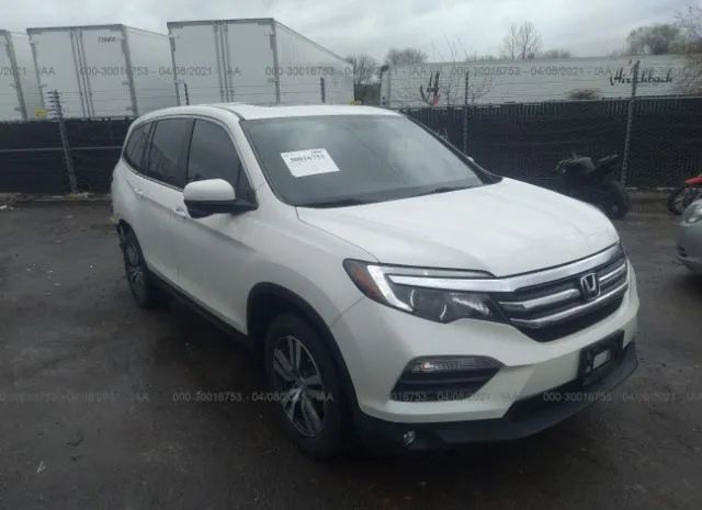 HONDA PILOT 2017 5fnyf6h77hb011872