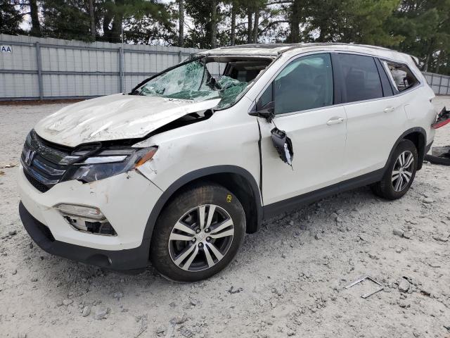 HONDA PILOT EXLN 2017 5fnyf6h77hb062949