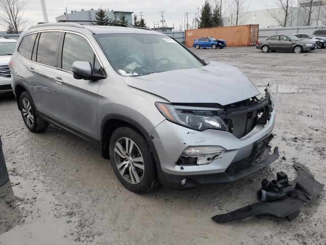 HONDA PILOT EXLN 2017 5fnyf6h77hb503186