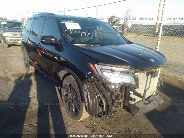 HONDA PILOT 2020 5fnyf6h77lb014411