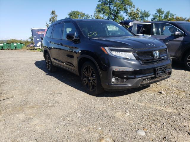 HONDA PILOT BLAC 2022 5fnyf6h77nb003749