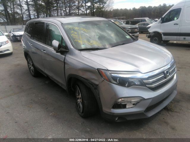 HONDA PILOT 2016 5fnyf6h78gb004556