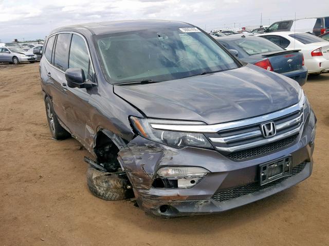 HONDA PILOT EXLN 2016 5fnyf6h78gb004671