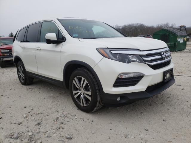 HONDA PILOT EXLN 2016 5fnyf6h78gb026136