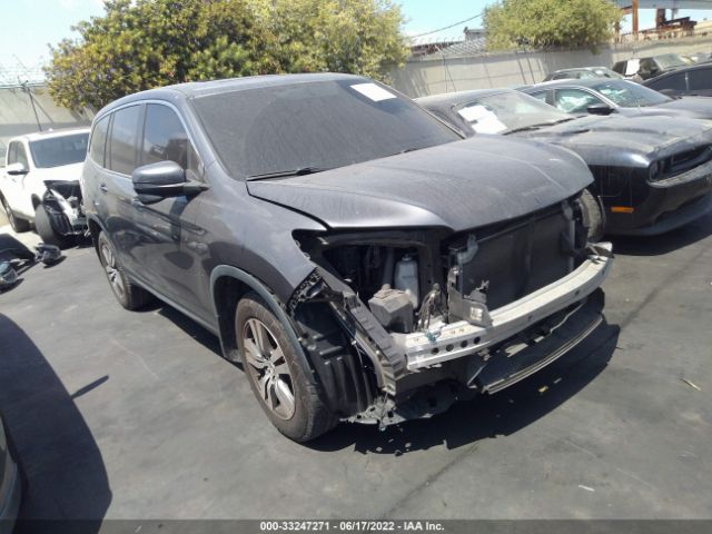 HONDA PILOT 2016 5fnyf6h78gb049268