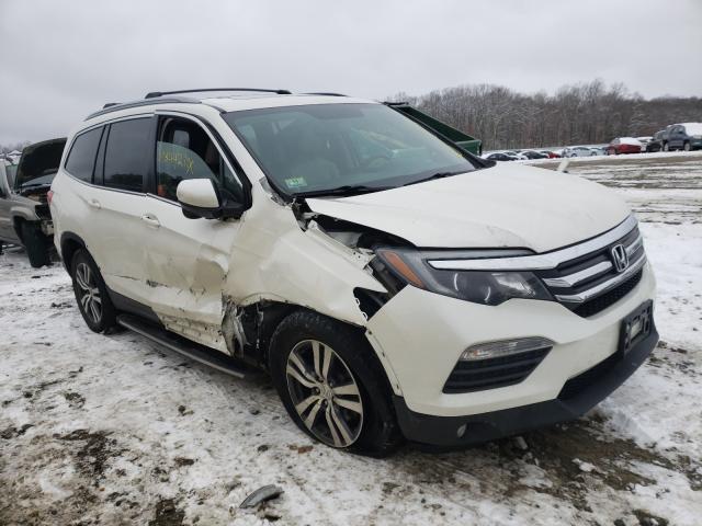 HONDA PILOT EXLN 2016 5fnyf6h78gb072873