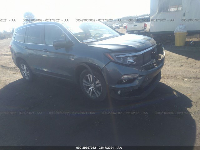 HONDA PILOT 2016 5fnyf6h78gb075661