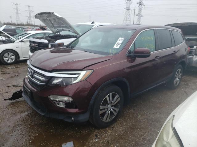 HONDA PILOT 2016 5fnyf6h78gb083940