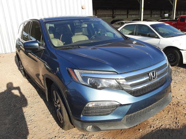 HONDA PILOT EXLN 2016 5fnyf6h78gb091231